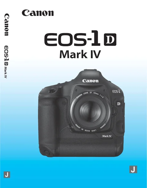 canon キヤノン EOS-1D Mark IV